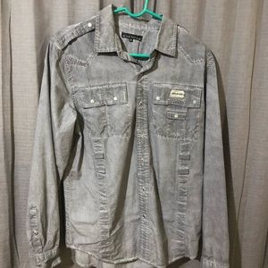 Men’s Affliction button up